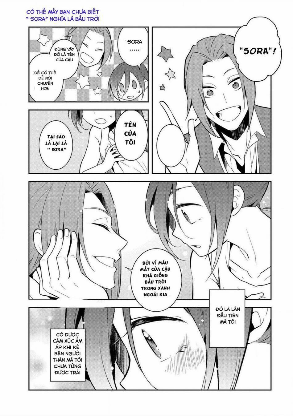 Sau Khi Được Tái Sinh, Tôi Bị Kéo Vào Game Otome Với Vai Trò Nữ Ác Nhân Và Bị Gắn Toàn Flag Đen… 33.1 trang 6