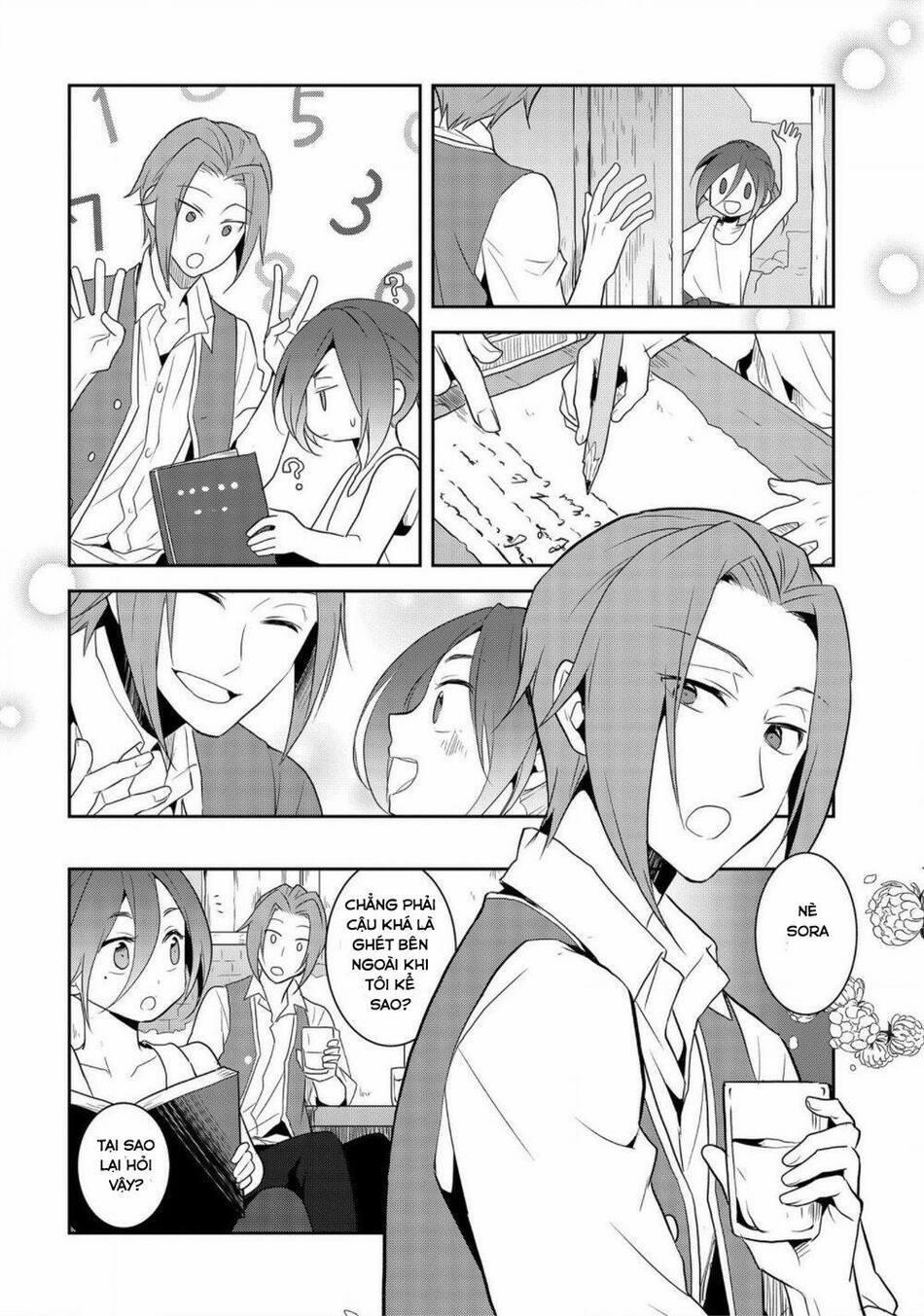 Sau Khi Được Tái Sinh, Tôi Bị Kéo Vào Game Otome Với Vai Trò Nữ Ác Nhân Và Bị Gắn Toàn Flag Đen… 33.1 trang 7