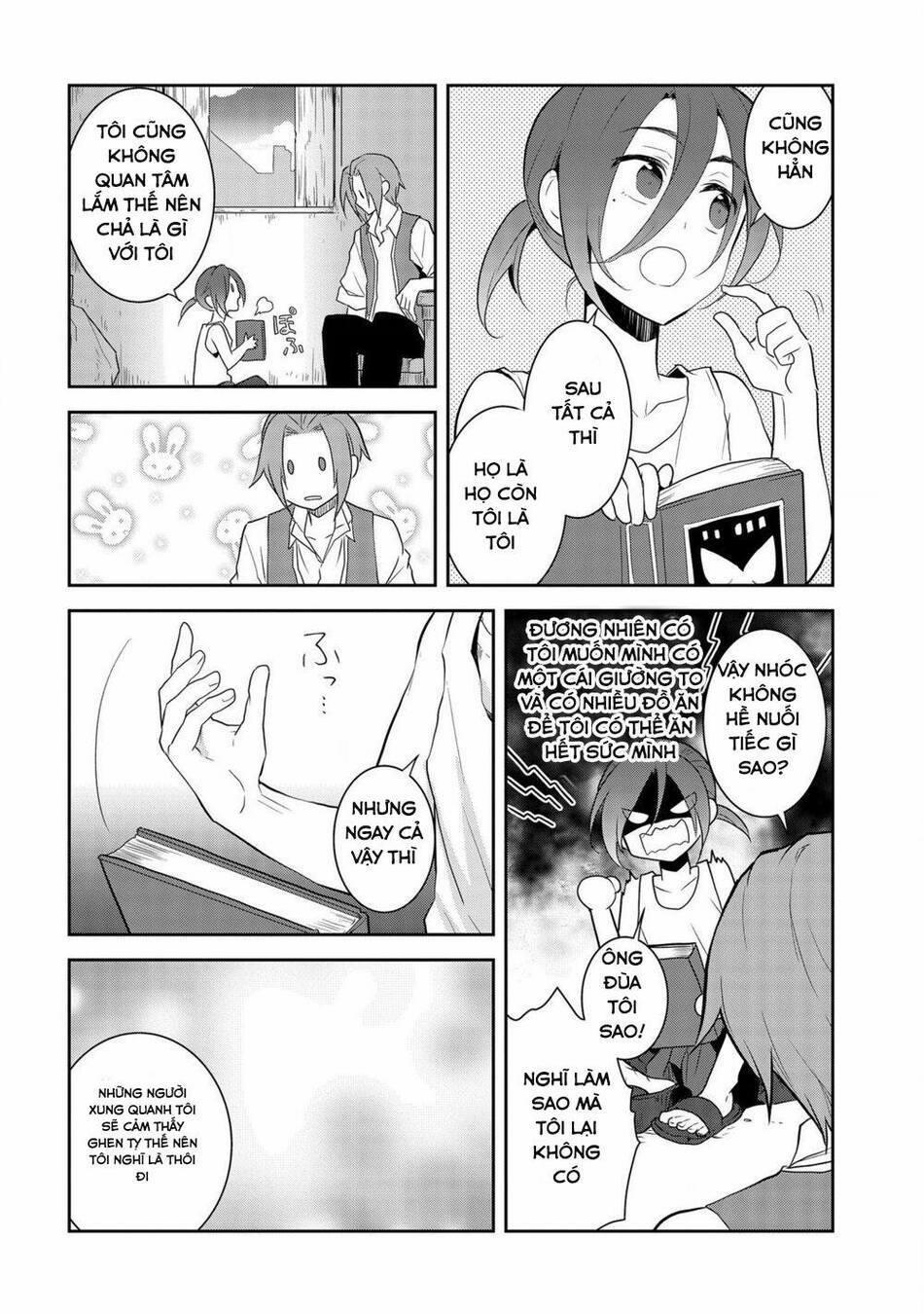 Sau Khi Được Tái Sinh, Tôi Bị Kéo Vào Game Otome Với Vai Trò Nữ Ác Nhân Và Bị Gắn Toàn Flag Đen… 33.1 trang 9