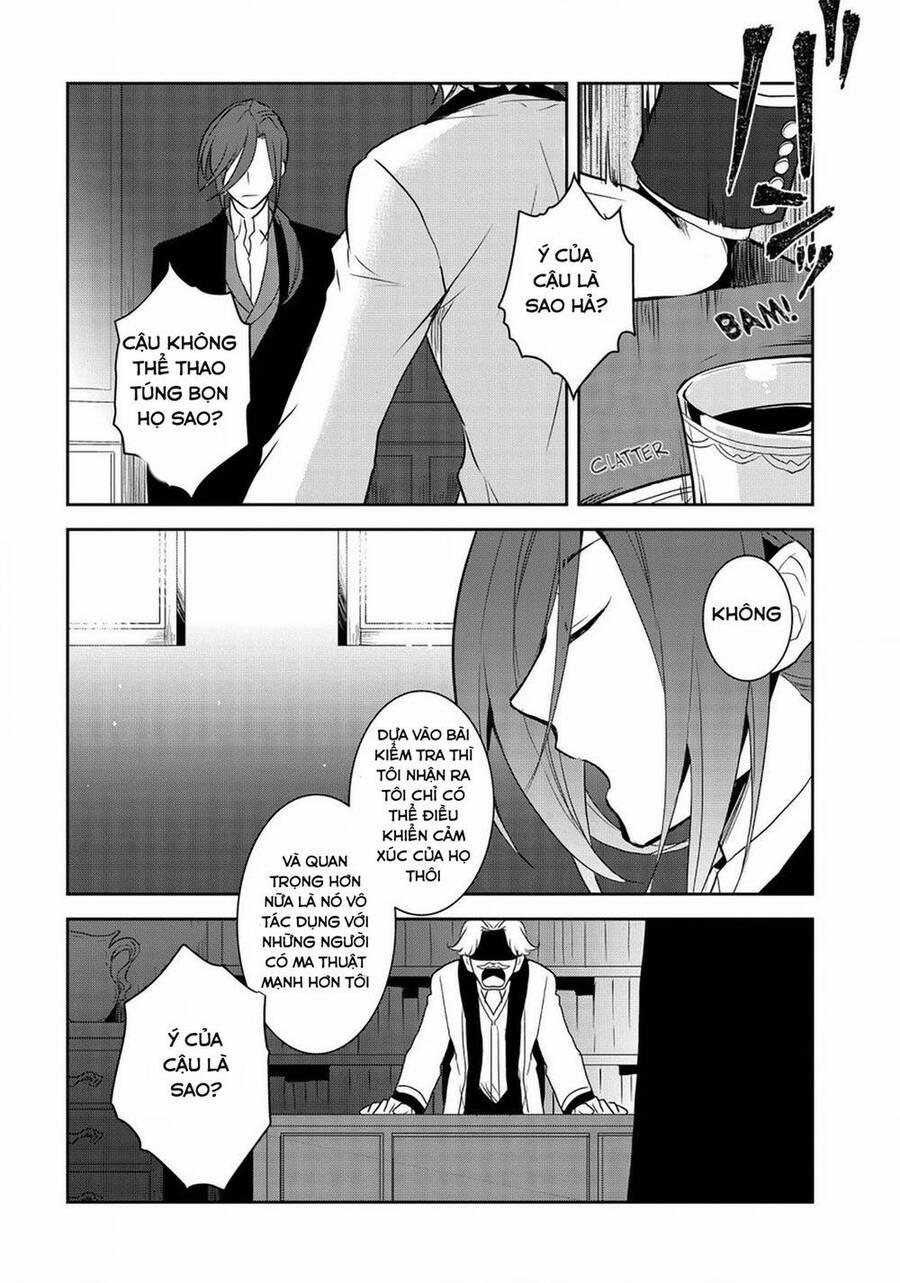 Sau Khi Được Tái Sinh, Tôi Bị Kéo Vào Game Otome Với Vai Trò Nữ Ác Nhân Và Bị Gắn Toàn Flag Đen… 33.2 trang 11