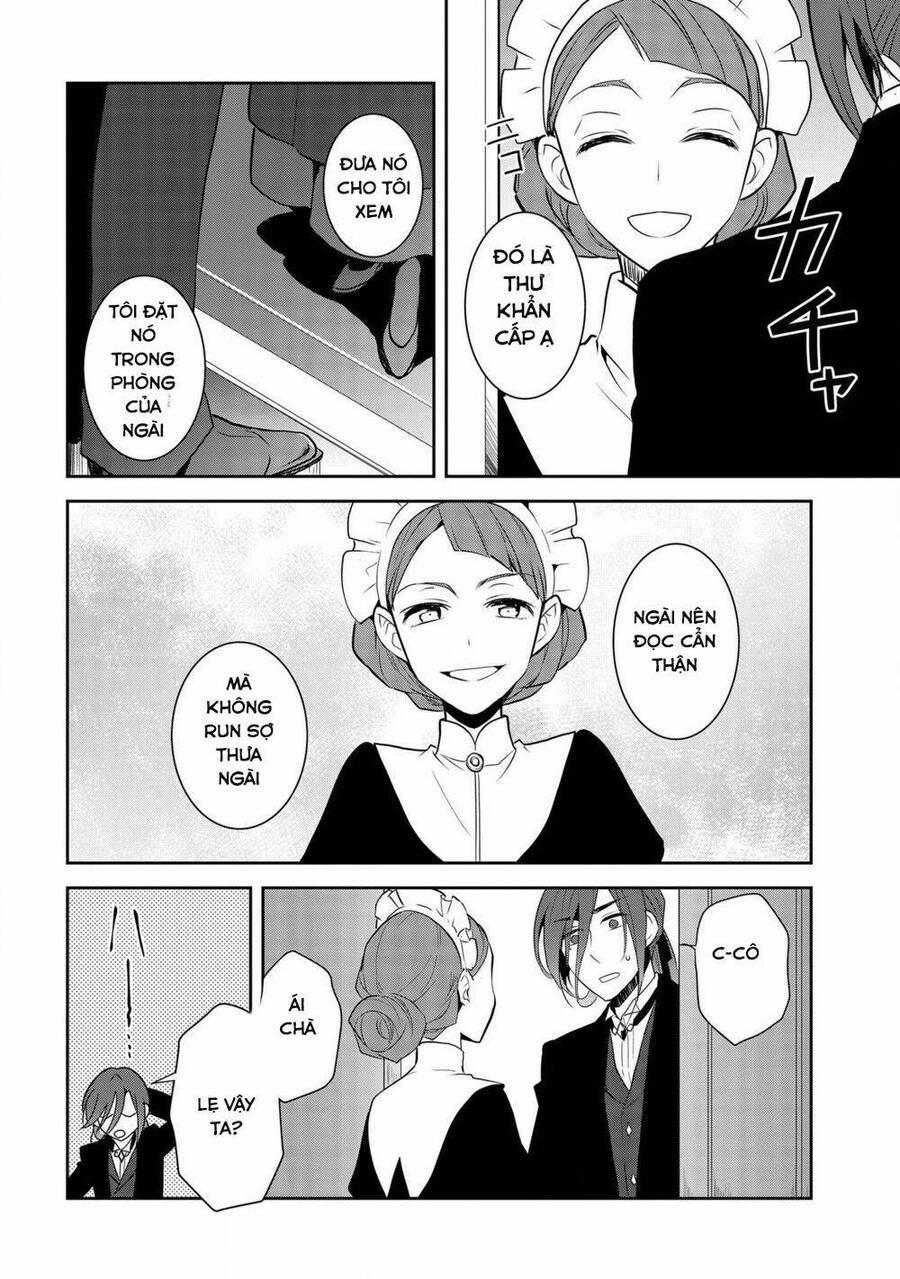 Sau Khi Được Tái Sinh, Tôi Bị Kéo Vào Game Otome Với Vai Trò Nữ Ác Nhân Và Bị Gắn Toàn Flag Đen… 33.2 trang 15