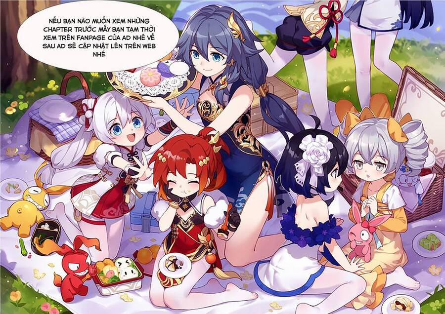 Sau Khi Được Tái Sinh, Tôi Bị Kéo Vào Game Otome Với Vai Trò Nữ Ác Nhân Và Bị Gắn Toàn Flag Đen… 33.2 trang 18