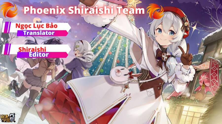 Sau Khi Được Tái Sinh, Tôi Bị Kéo Vào Game Otome Với Vai Trò Nữ Ác Nhân Và Bị Gắn Toàn Flag Đen… 33.2 trang 2