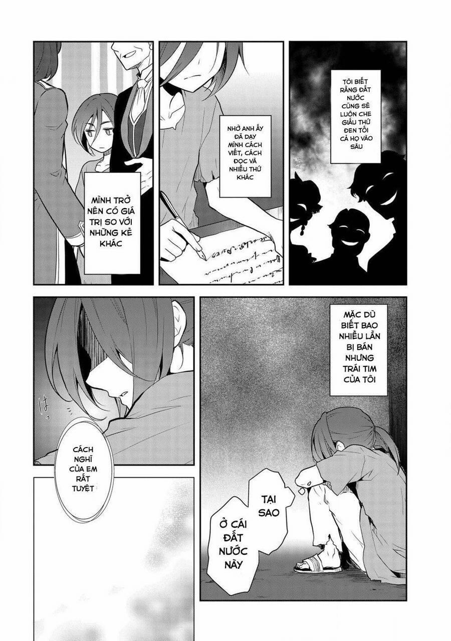 Sau Khi Được Tái Sinh, Tôi Bị Kéo Vào Game Otome Với Vai Trò Nữ Ác Nhân Và Bị Gắn Toàn Flag Đen… 33.2 trang 7