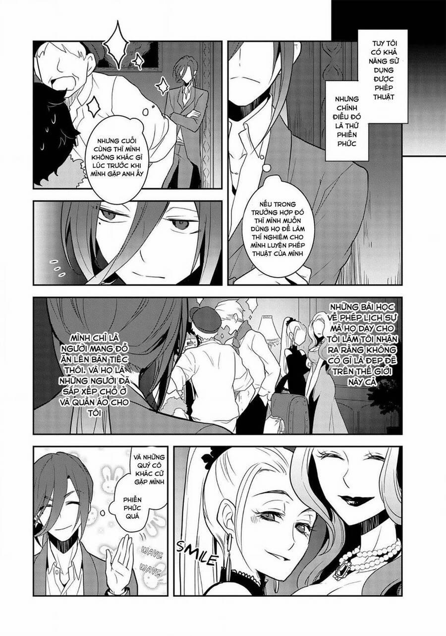 Sau Khi Được Tái Sinh, Tôi Bị Kéo Vào Game Otome Với Vai Trò Nữ Ác Nhân Và Bị Gắn Toàn Flag Đen… 33.2 trang 9