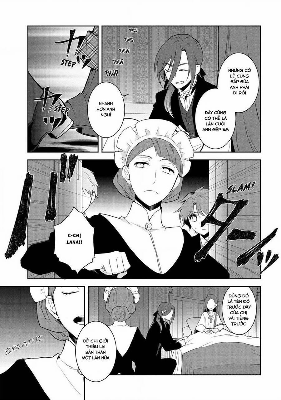 Sau Khi Được Tái Sinh, Tôi Bị Kéo Vào Game Otome Với Vai Trò Nữ Ác Nhân Và Bị Gắn Toàn Flag Đen… 34.1 trang 6