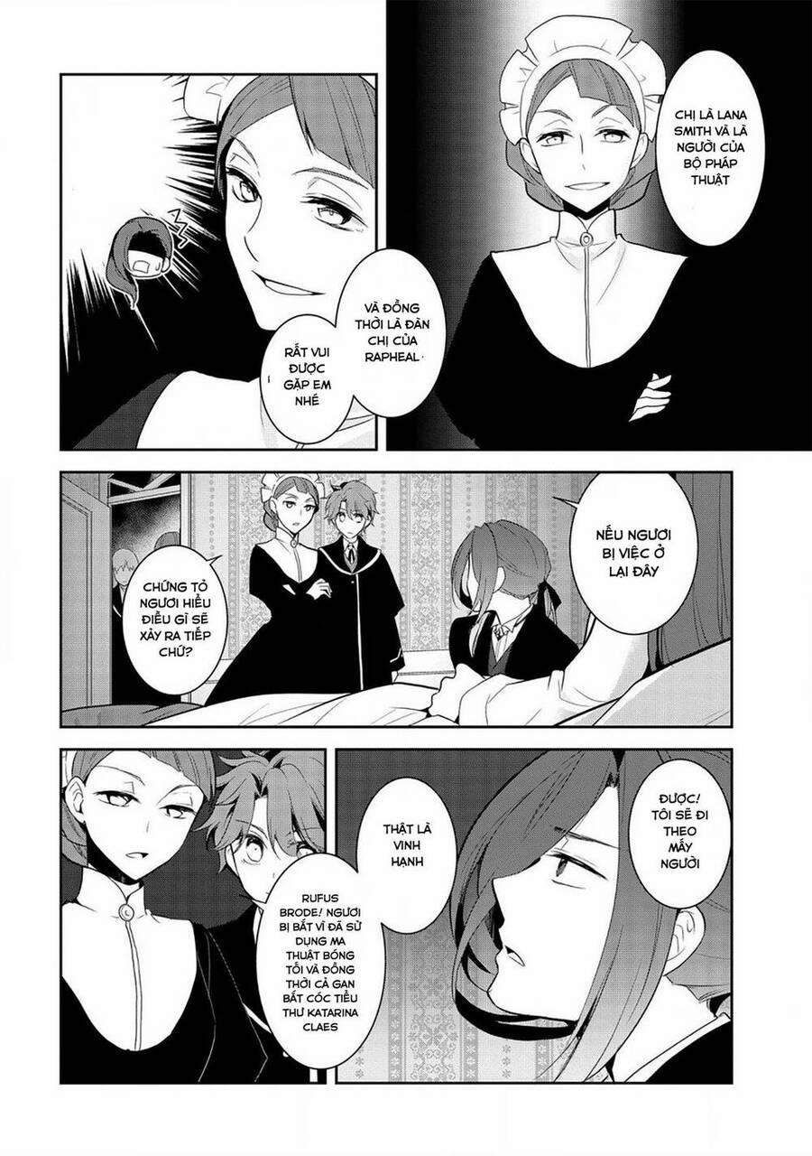 Sau Khi Được Tái Sinh, Tôi Bị Kéo Vào Game Otome Với Vai Trò Nữ Ác Nhân Và Bị Gắn Toàn Flag Đen… 34.1 trang 7