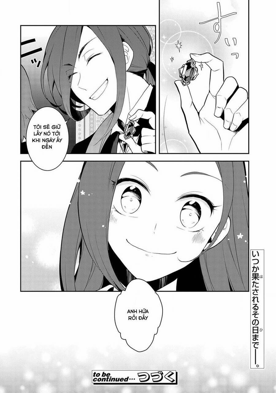 Sau Khi Được Tái Sinh, Tôi Bị Kéo Vào Game Otome Với Vai Trò Nữ Ác Nhân Và Bị Gắn Toàn Flag Đen… 34.1 trang 9