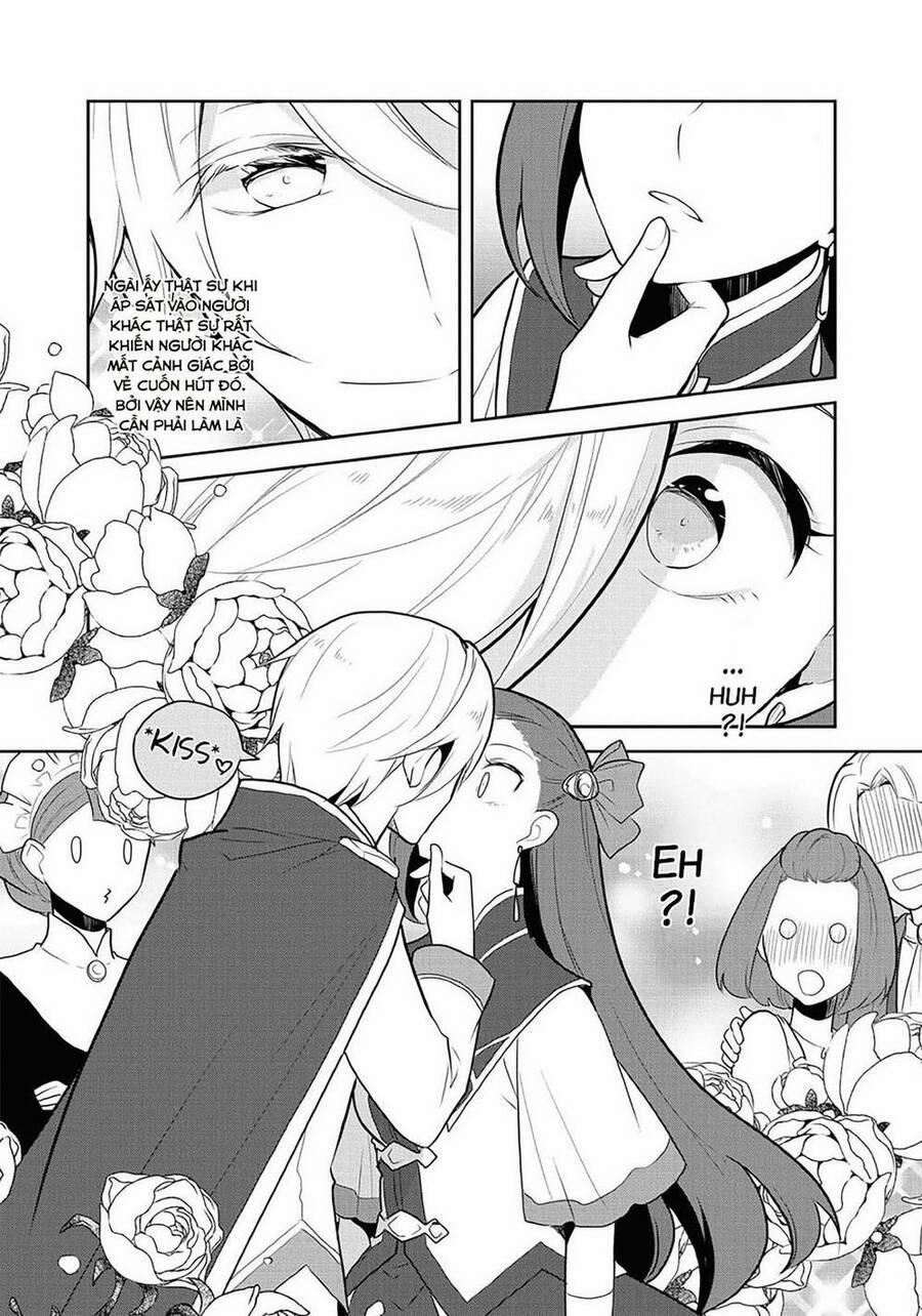 Sau Khi Được Tái Sinh, Tôi Bị Kéo Vào Game Otome Với Vai Trò Nữ Ác Nhân Và Bị Gắn Toàn Flag Đen… 34.2 trang 11