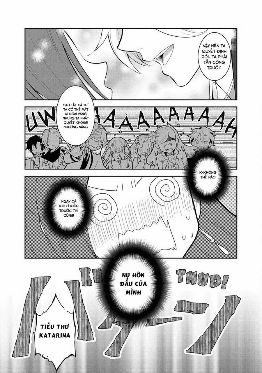 Sau Khi Được Tái Sinh, Tôi Bị Kéo Vào Game Otome Với Vai Trò Nữ Ác Nhân Và Bị Gắn Toàn Flag Đen… 34.2 trang 12