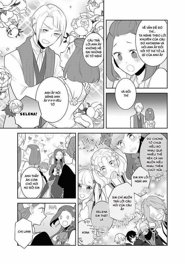 Sau Khi Được Tái Sinh, Tôi Bị Kéo Vào Game Otome Với Vai Trò Nữ Ác Nhân Và Bị Gắn Toàn Flag Đen… 34.2 trang 6