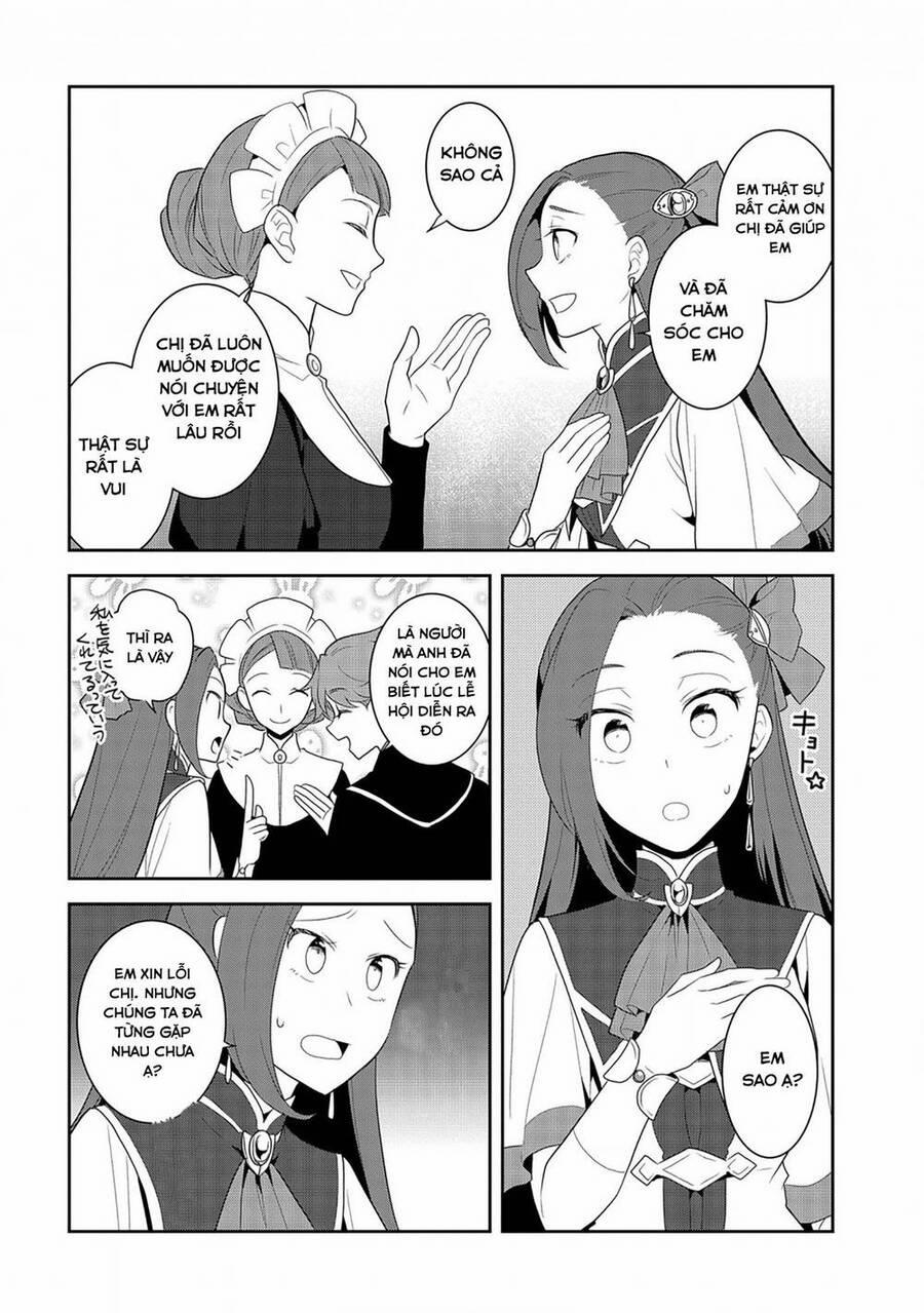 Sau Khi Được Tái Sinh, Tôi Bị Kéo Vào Game Otome Với Vai Trò Nữ Ác Nhân Và Bị Gắn Toàn Flag Đen… 34.2 trang 7