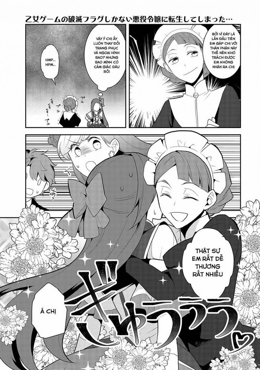 Sau Khi Được Tái Sinh, Tôi Bị Kéo Vào Game Otome Với Vai Trò Nữ Ác Nhân Và Bị Gắn Toàn Flag Đen… 34.2 trang 8