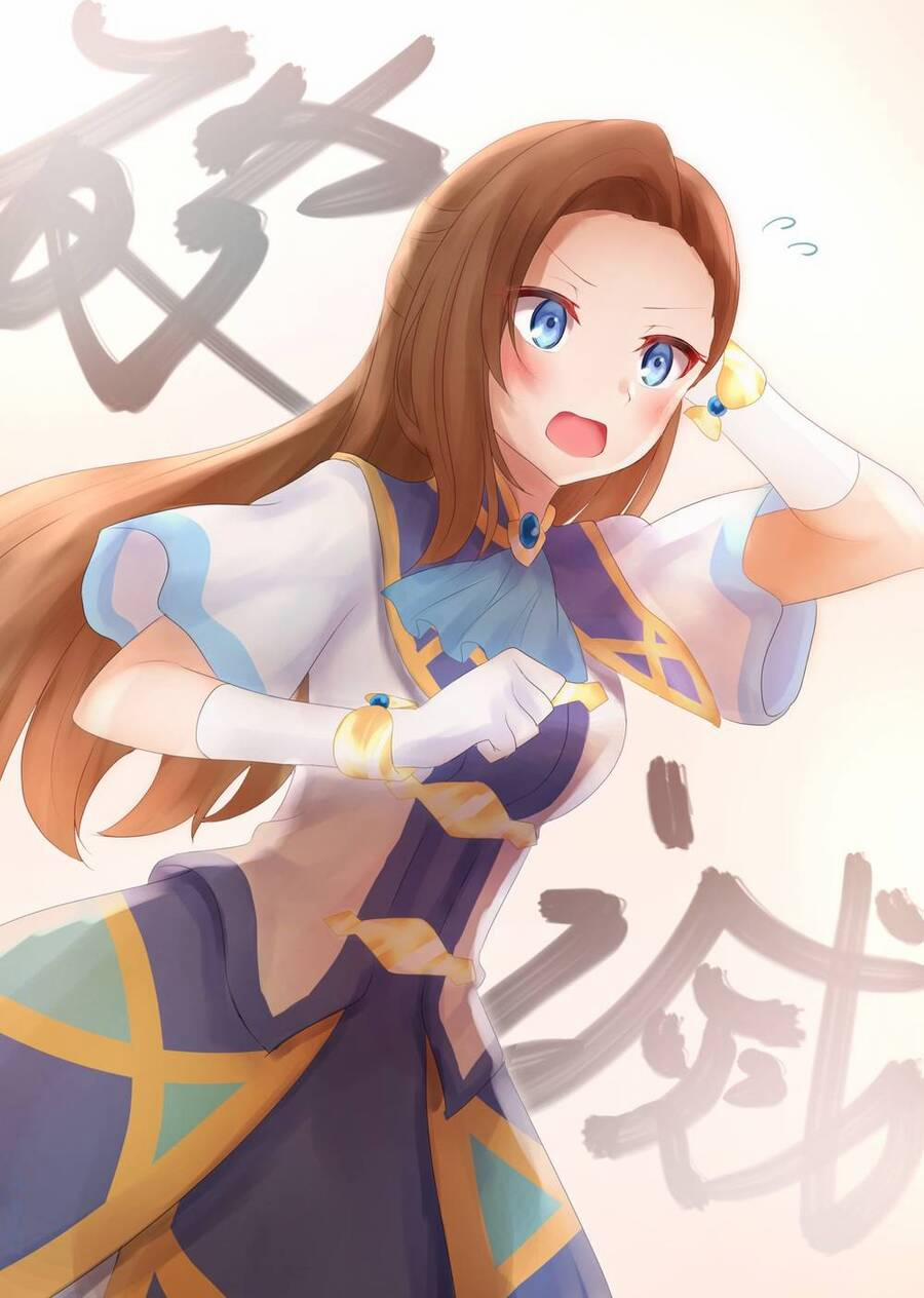 Sau Khi Được Tái Sinh, Tôi Bị Kéo Vào Game Otome Với Vai Trò Nữ Ác Nhân Và Bị Gắn Toàn Flag Đen… 34.3 trang 4