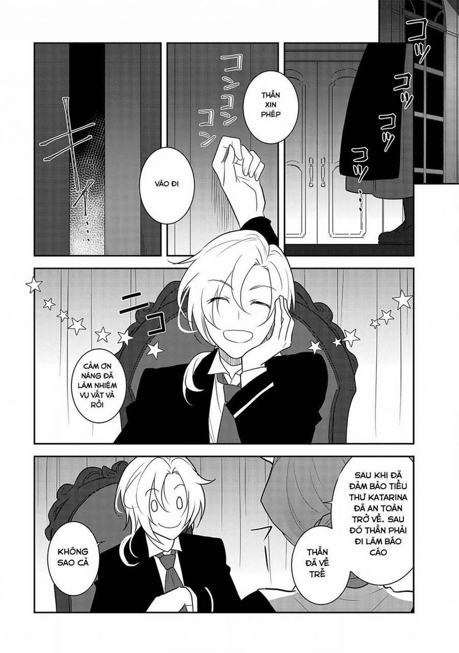 Sau Khi Được Tái Sinh, Tôi Bị Kéo Vào Game Otome Với Vai Trò Nữ Ác Nhân Và Bị Gắn Toàn Flag Đen… 34.3 trang 6