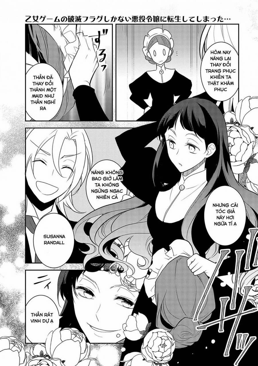 Sau Khi Được Tái Sinh, Tôi Bị Kéo Vào Game Otome Với Vai Trò Nữ Ác Nhân Và Bị Gắn Toàn Flag Đen… 34.3 trang 7