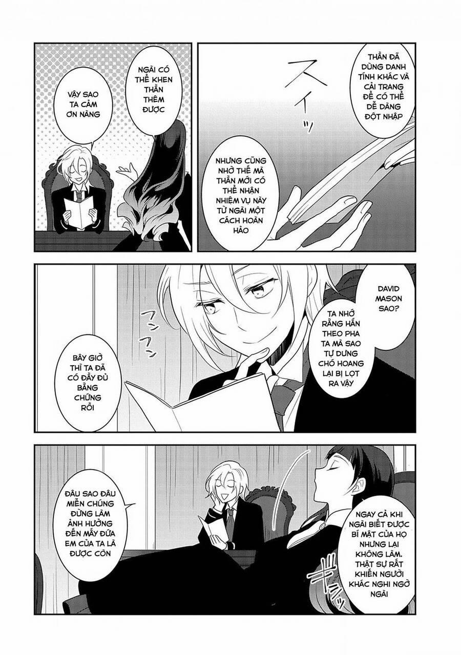 Sau Khi Được Tái Sinh, Tôi Bị Kéo Vào Game Otome Với Vai Trò Nữ Ác Nhân Và Bị Gắn Toàn Flag Đen… 34.3 trang 8