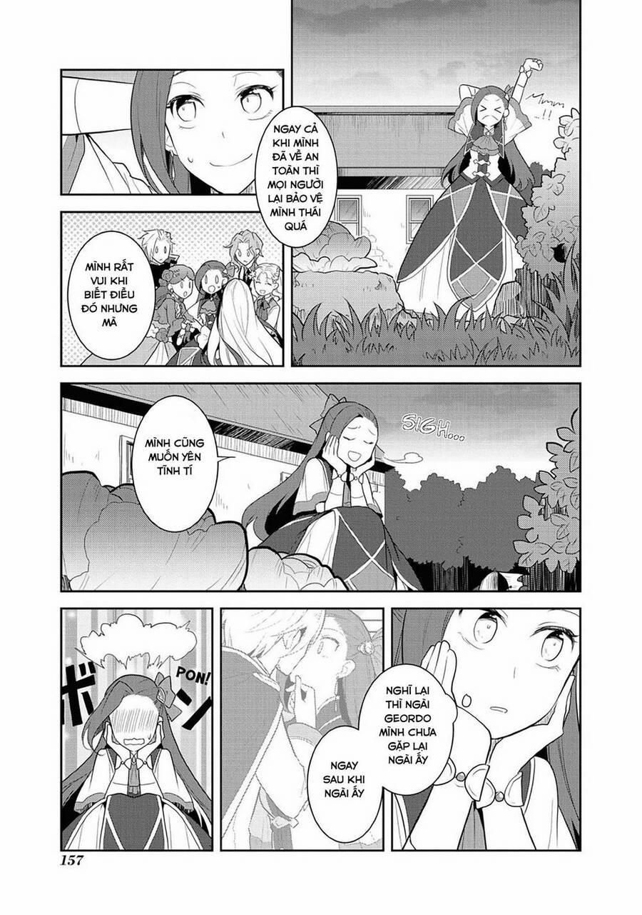 Sau Khi Được Tái Sinh, Tôi Bị Kéo Vào Game Otome Với Vai Trò Nữ Ác Nhân Và Bị Gắn Toàn Flag Đen… 34.5 trang 10