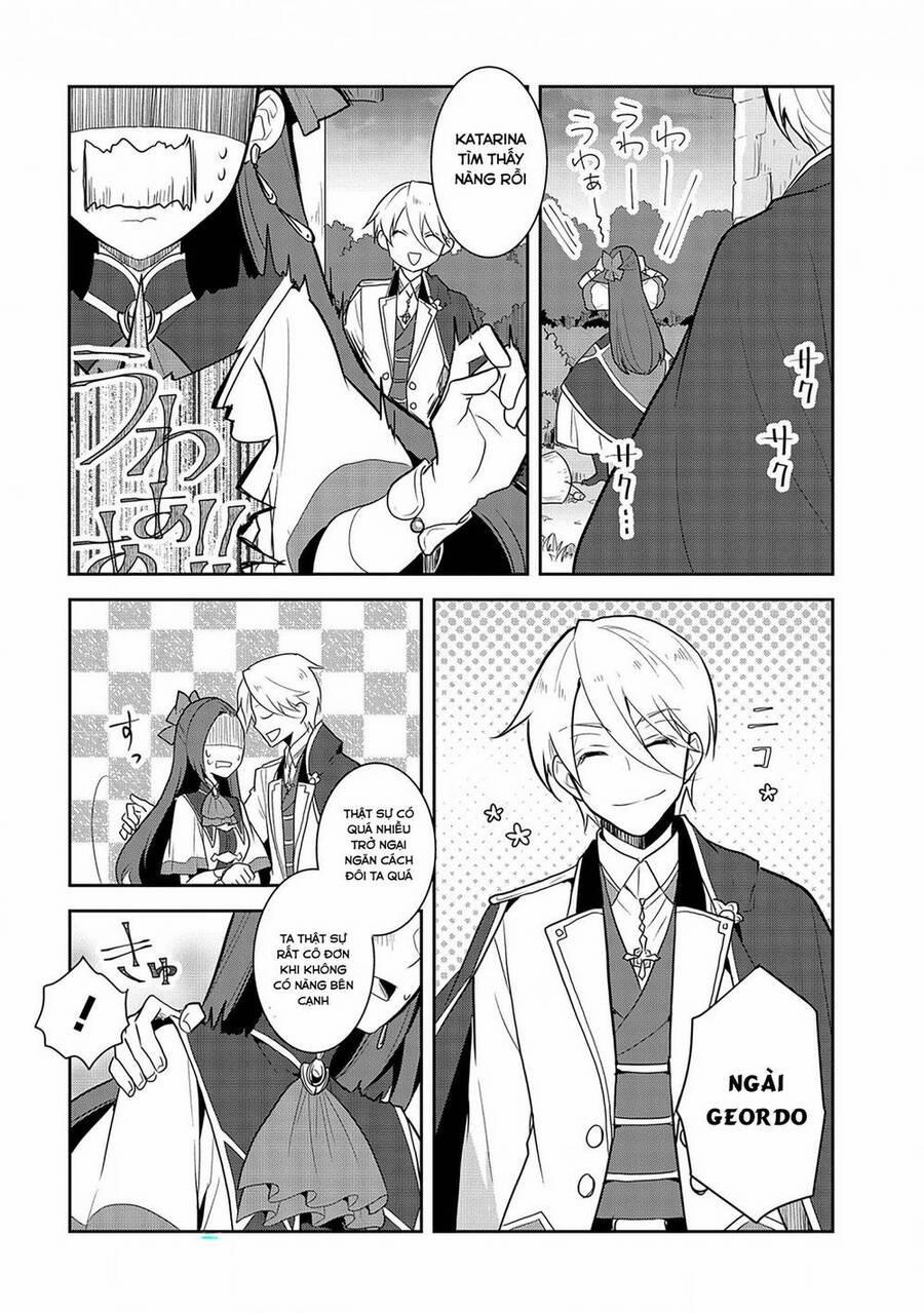 Sau Khi Được Tái Sinh, Tôi Bị Kéo Vào Game Otome Với Vai Trò Nữ Ác Nhân Và Bị Gắn Toàn Flag Đen… 34.5 trang 11