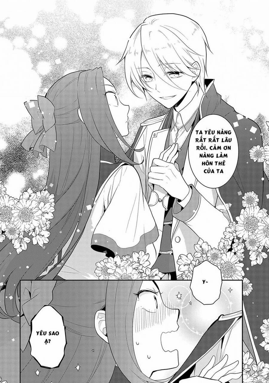 Sau Khi Được Tái Sinh, Tôi Bị Kéo Vào Game Otome Với Vai Trò Nữ Ác Nhân Và Bị Gắn Toàn Flag Đen… 34.5 trang 13