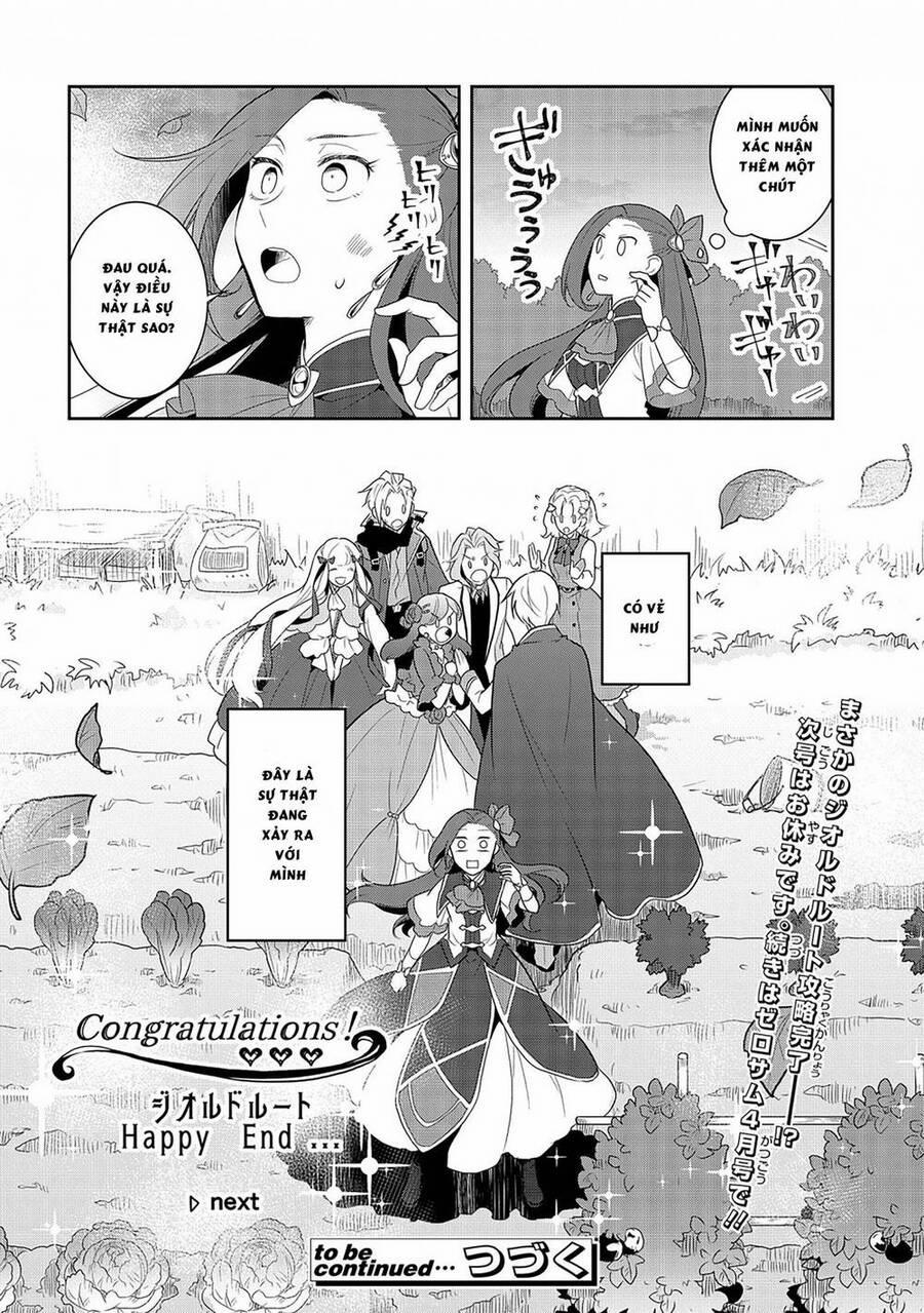 Sau Khi Được Tái Sinh, Tôi Bị Kéo Vào Game Otome Với Vai Trò Nữ Ác Nhân Và Bị Gắn Toàn Flag Đen… 34.5 trang 15