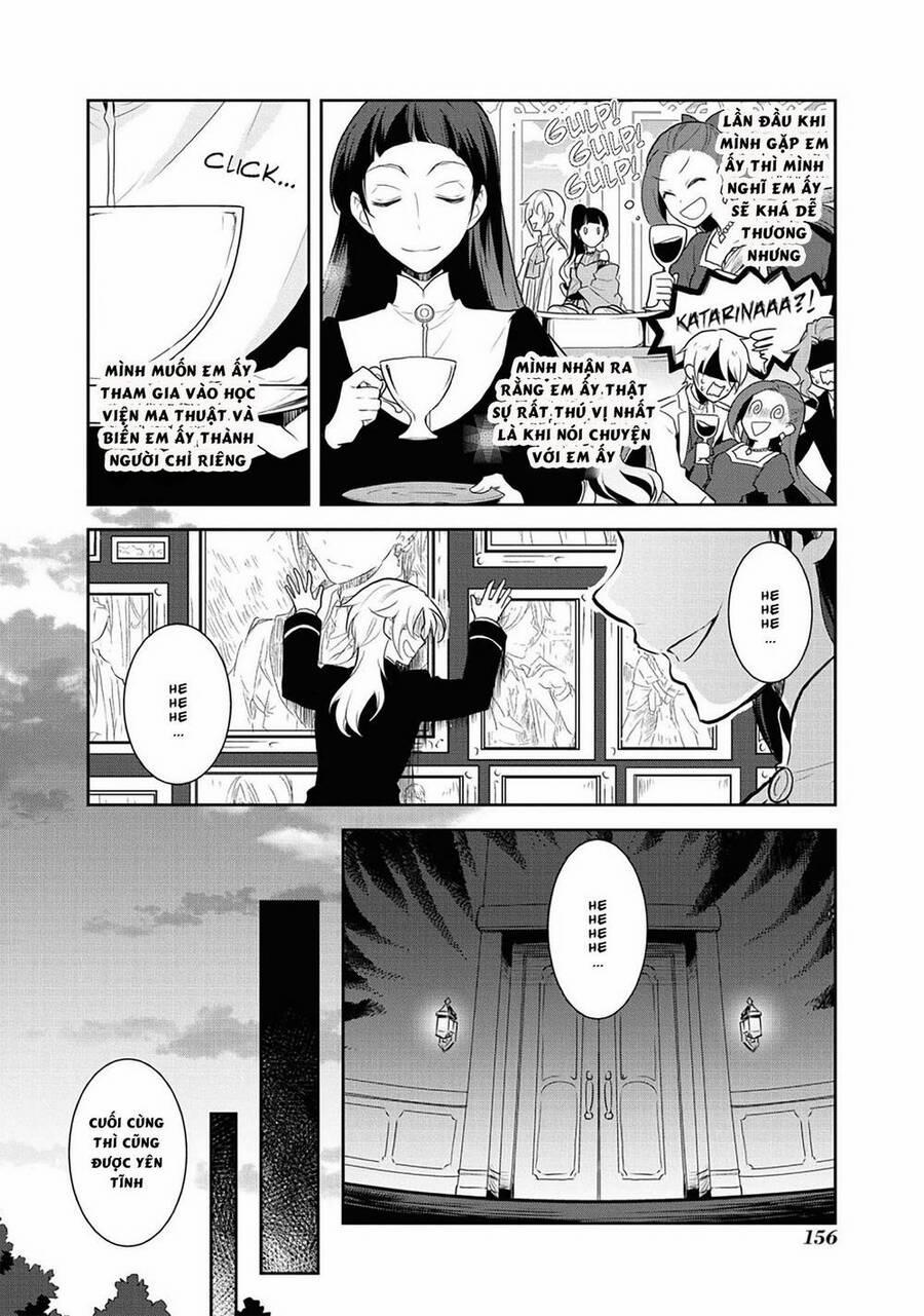 Sau Khi Được Tái Sinh, Tôi Bị Kéo Vào Game Otome Với Vai Trò Nữ Ác Nhân Và Bị Gắn Toàn Flag Đen… 34.5 trang 9