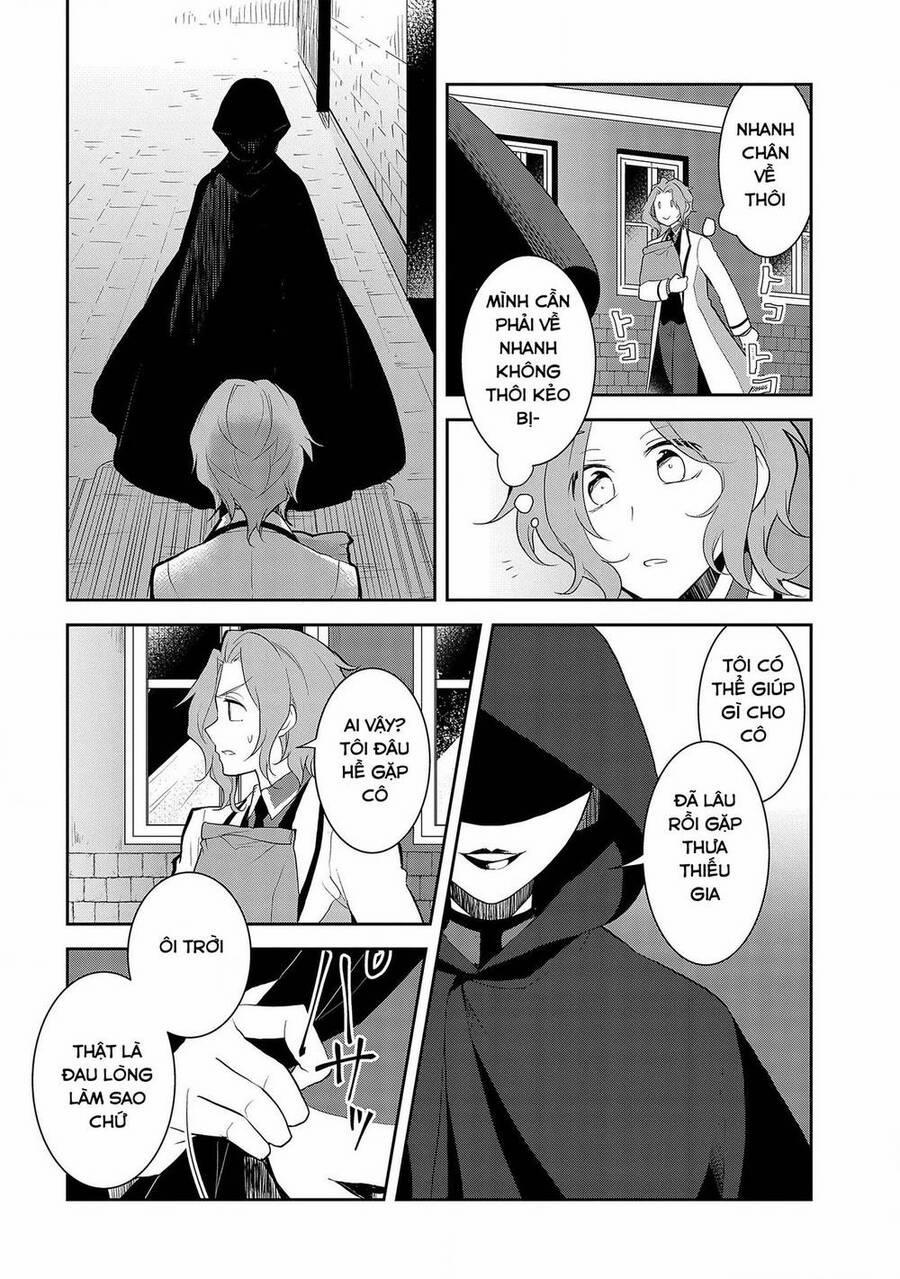 Sau Khi Được Tái Sinh, Tôi Bị Kéo Vào Game Otome Với Vai Trò Nữ Ác Nhân Và Bị Gắn Toàn Flag Đen… 35.1 trang 10