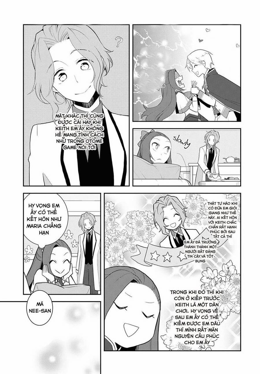 Sau Khi Được Tái Sinh, Tôi Bị Kéo Vào Game Otome Với Vai Trò Nữ Ác Nhân Và Bị Gắn Toàn Flag Đen… 35.1 trang 18