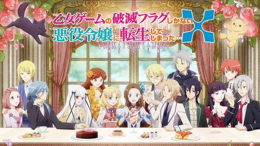 Sau Khi Được Tái Sinh, Tôi Bị Kéo Vào Game Otome Với Vai Trò Nữ Ác Nhân Và Bị Gắn Toàn Flag Đen… 35.1 trang 6