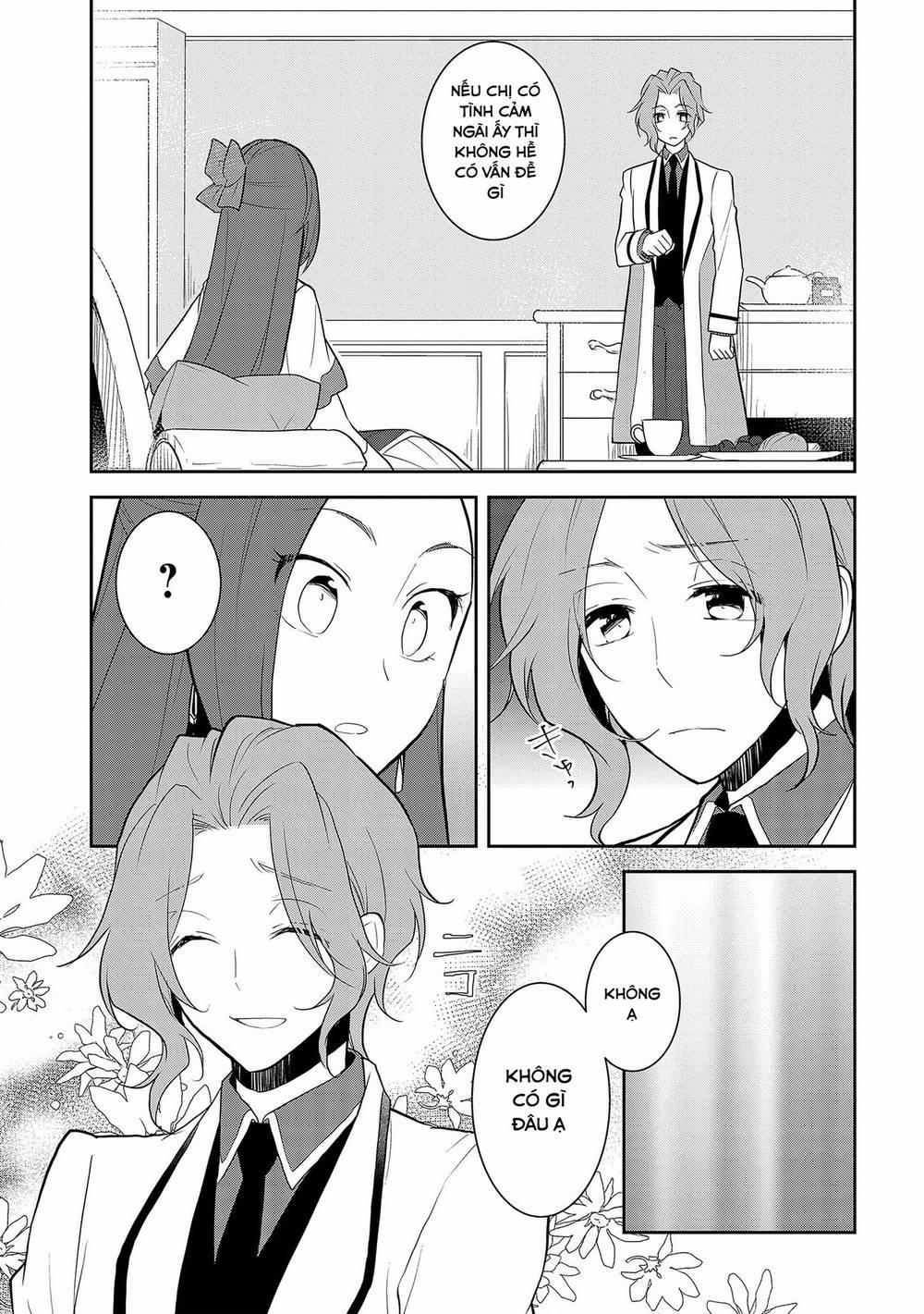 Sau Khi Được Tái Sinh, Tôi Bị Kéo Vào Game Otome Với Vai Trò Nữ Ác Nhân Và Bị Gắn Toàn Flag Đen… 35.2 trang 10