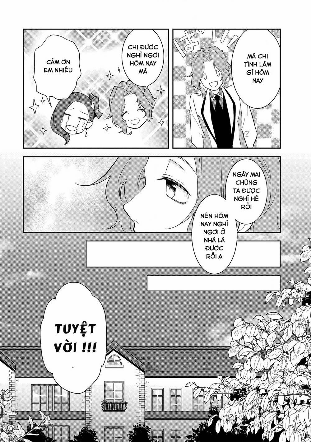 Sau Khi Được Tái Sinh, Tôi Bị Kéo Vào Game Otome Với Vai Trò Nữ Ác Nhân Và Bị Gắn Toàn Flag Đen… 35.2 trang 11