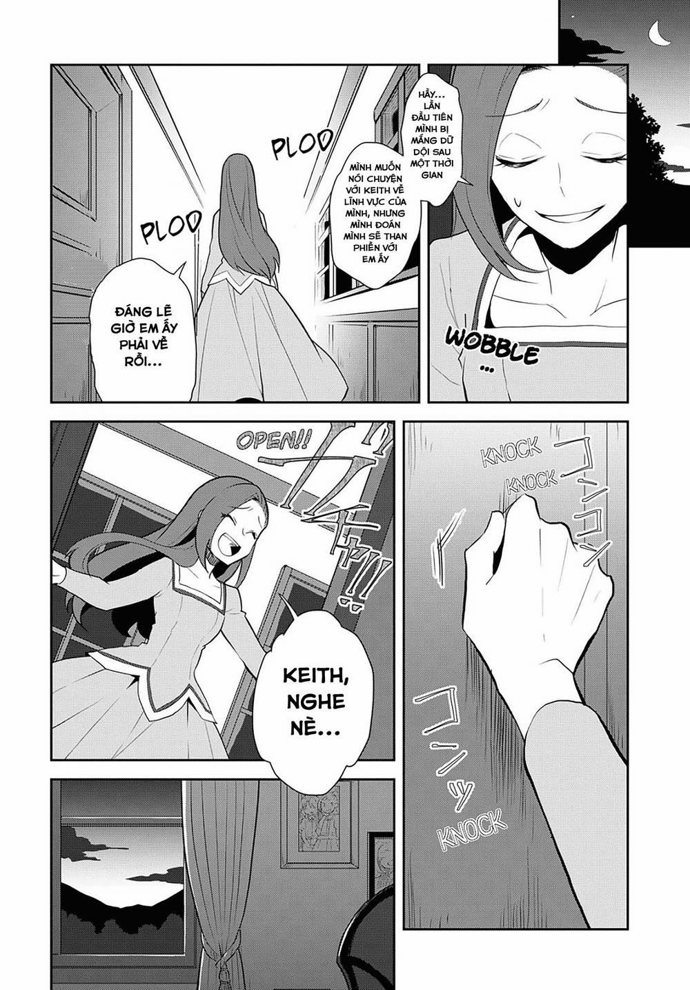 Sau Khi Được Tái Sinh, Tôi Bị Kéo Vào Game Otome Với Vai Trò Nữ Ác Nhân Và Bị Gắn Toàn Flag Đen… 35.2 trang 23