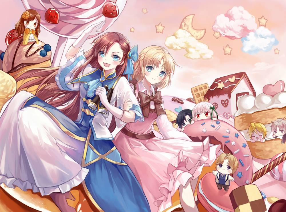 Sau Khi Được Tái Sinh, Tôi Bị Kéo Vào Game Otome Với Vai Trò Nữ Ác Nhân Và Bị Gắn Toàn Flag Đen… 35.2 trang 7