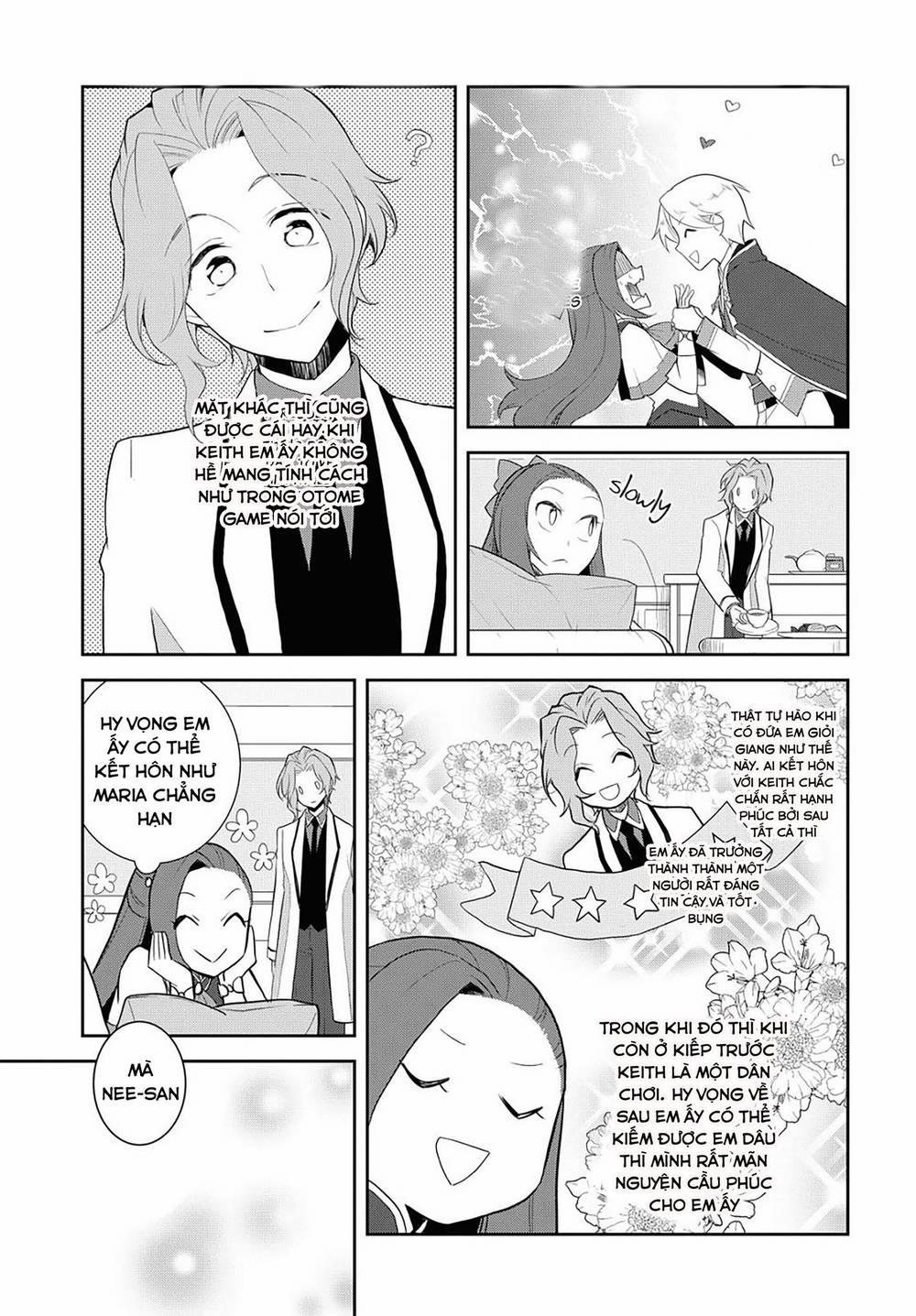 Sau Khi Được Tái Sinh, Tôi Bị Kéo Vào Game Otome Với Vai Trò Nữ Ác Nhân Và Bị Gắn Toàn Flag Đen… 35.2 trang 8