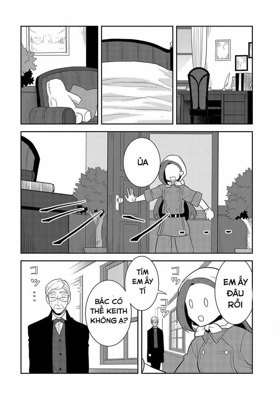 Sau Khi Được Tái Sinh, Tôi Bị Kéo Vào Game Otome Với Vai Trò Nữ Ác Nhân Và Bị Gắn Toàn Flag Đen… 36.1 trang 7