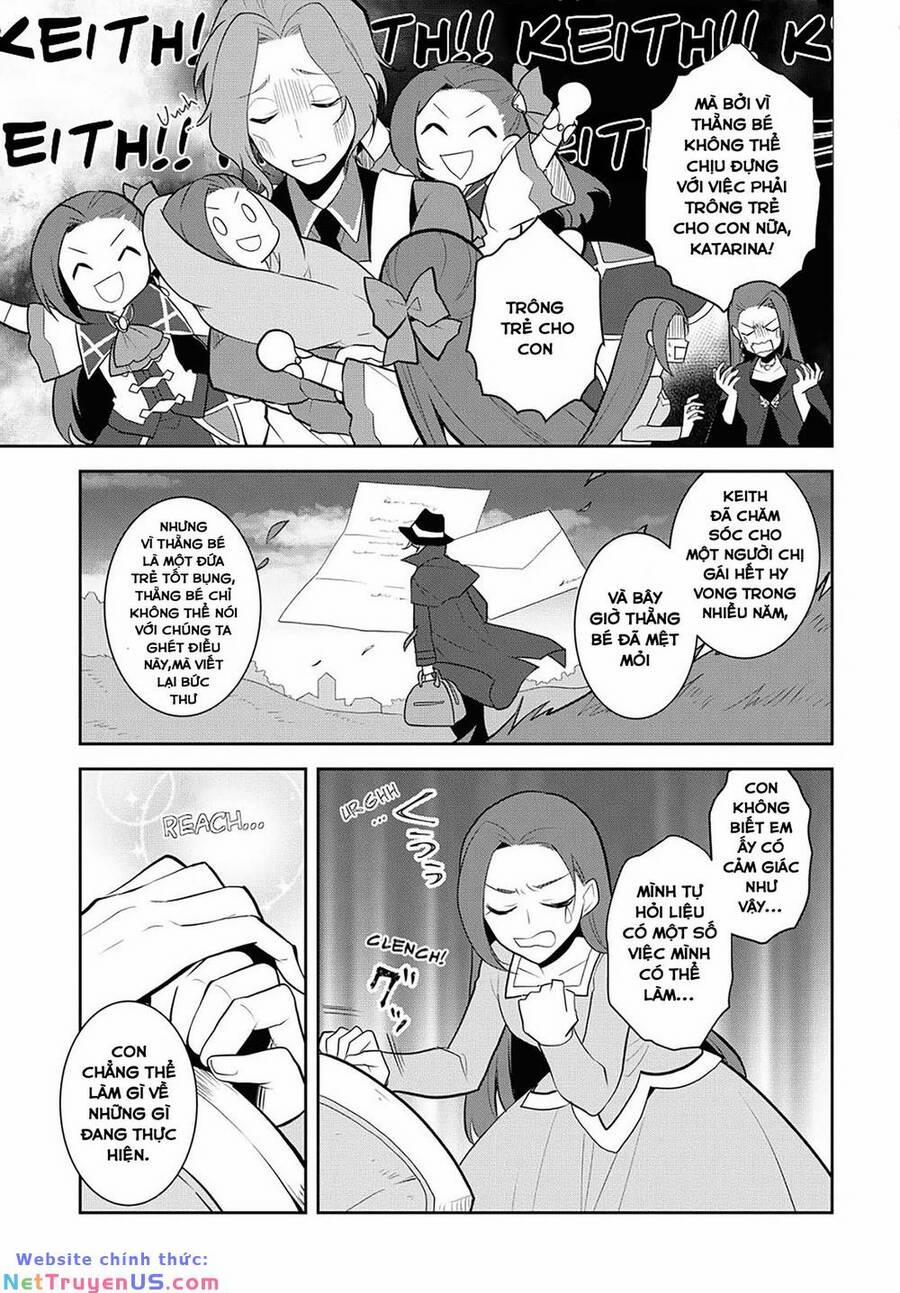 Sau Khi Được Tái Sinh, Tôi Bị Kéo Vào Game Otome Với Vai Trò Nữ Ác Nhân Và Bị Gắn Toàn Flag Đen… 36.2 trang 12