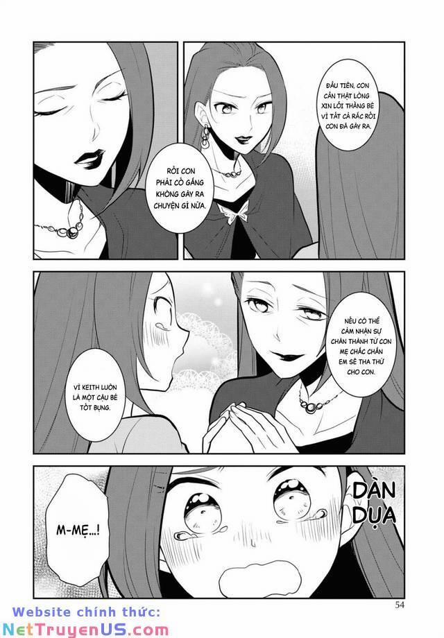 Sau Khi Được Tái Sinh, Tôi Bị Kéo Vào Game Otome Với Vai Trò Nữ Ác Nhân Và Bị Gắn Toàn Flag Đen… 36.2 trang 17