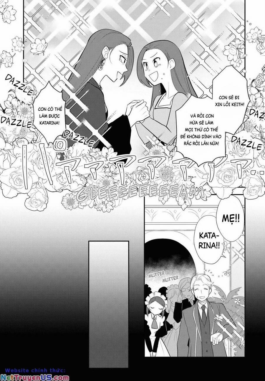 Sau Khi Được Tái Sinh, Tôi Bị Kéo Vào Game Otome Với Vai Trò Nữ Ác Nhân Và Bị Gắn Toàn Flag Đen… 36.2 trang 18