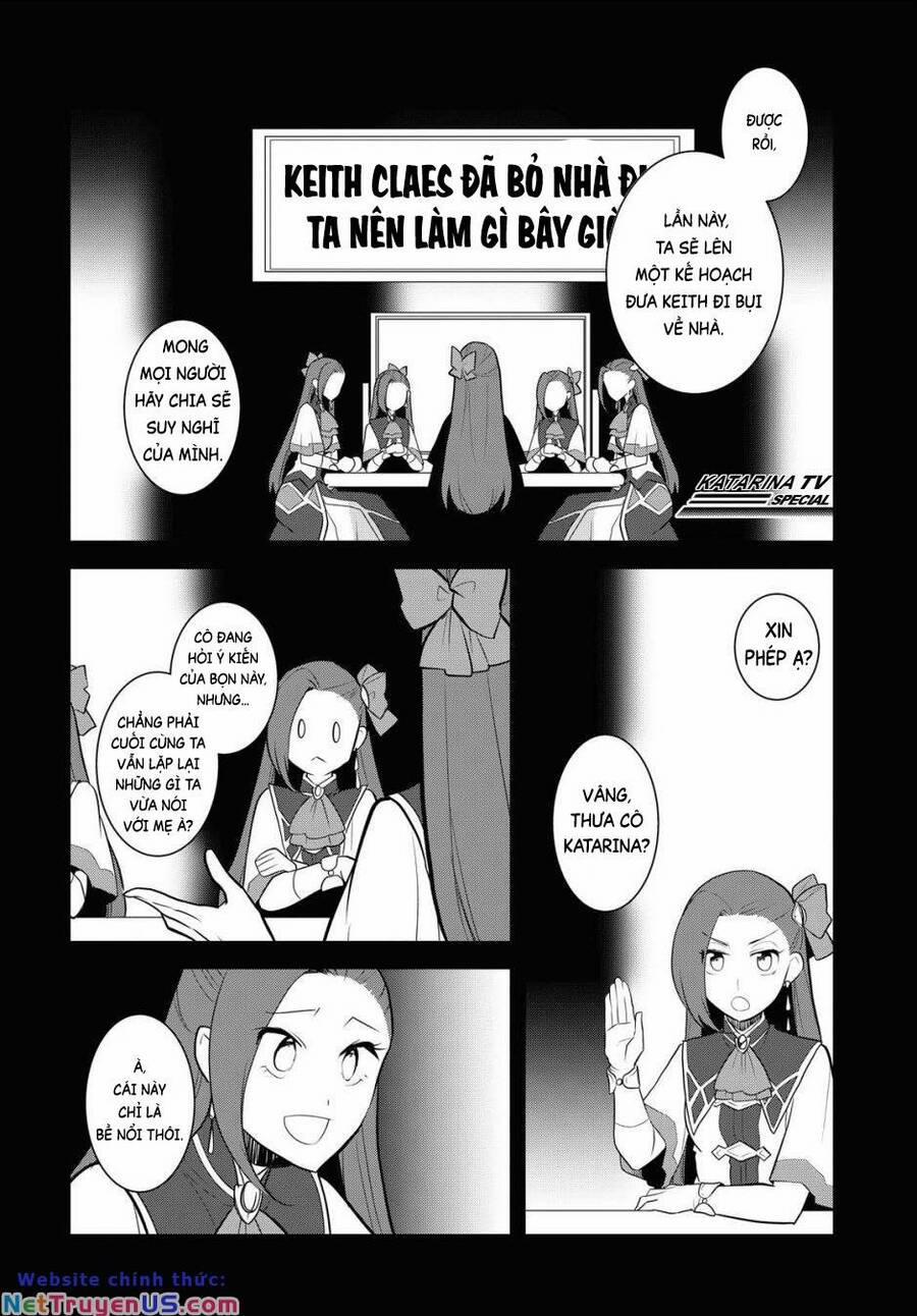 Sau Khi Được Tái Sinh, Tôi Bị Kéo Vào Game Otome Với Vai Trò Nữ Ác Nhân Và Bị Gắn Toàn Flag Đen… 36.2 trang 19