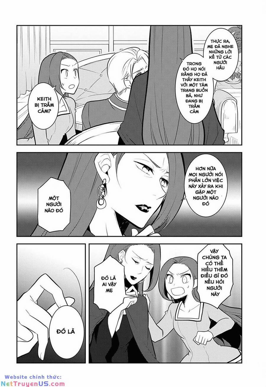 Sau Khi Được Tái Sinh, Tôi Bị Kéo Vào Game Otome Với Vai Trò Nữ Ác Nhân Và Bị Gắn Toàn Flag Đen… 36.2 trang 9