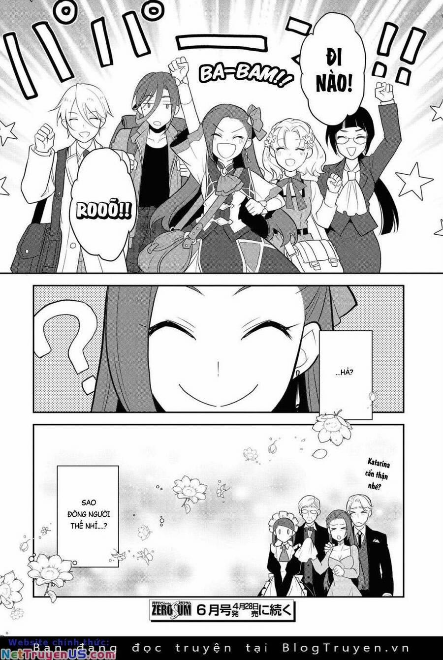 Sau Khi Được Tái Sinh, Tôi Bị Kéo Vào Game Otome Với Vai Trò Nữ Ác Nhân Và Bị Gắn Toàn Flag Đen… 36.3 trang 12