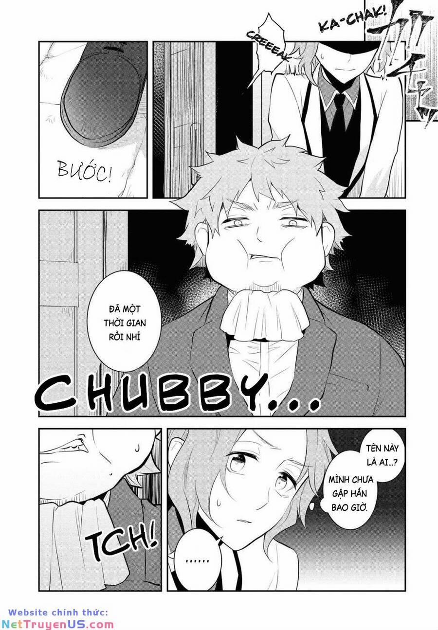 Sau Khi Được Tái Sinh, Tôi Bị Kéo Vào Game Otome Với Vai Trò Nữ Ác Nhân Và Bị Gắn Toàn Flag Đen… 36.3 trang 15