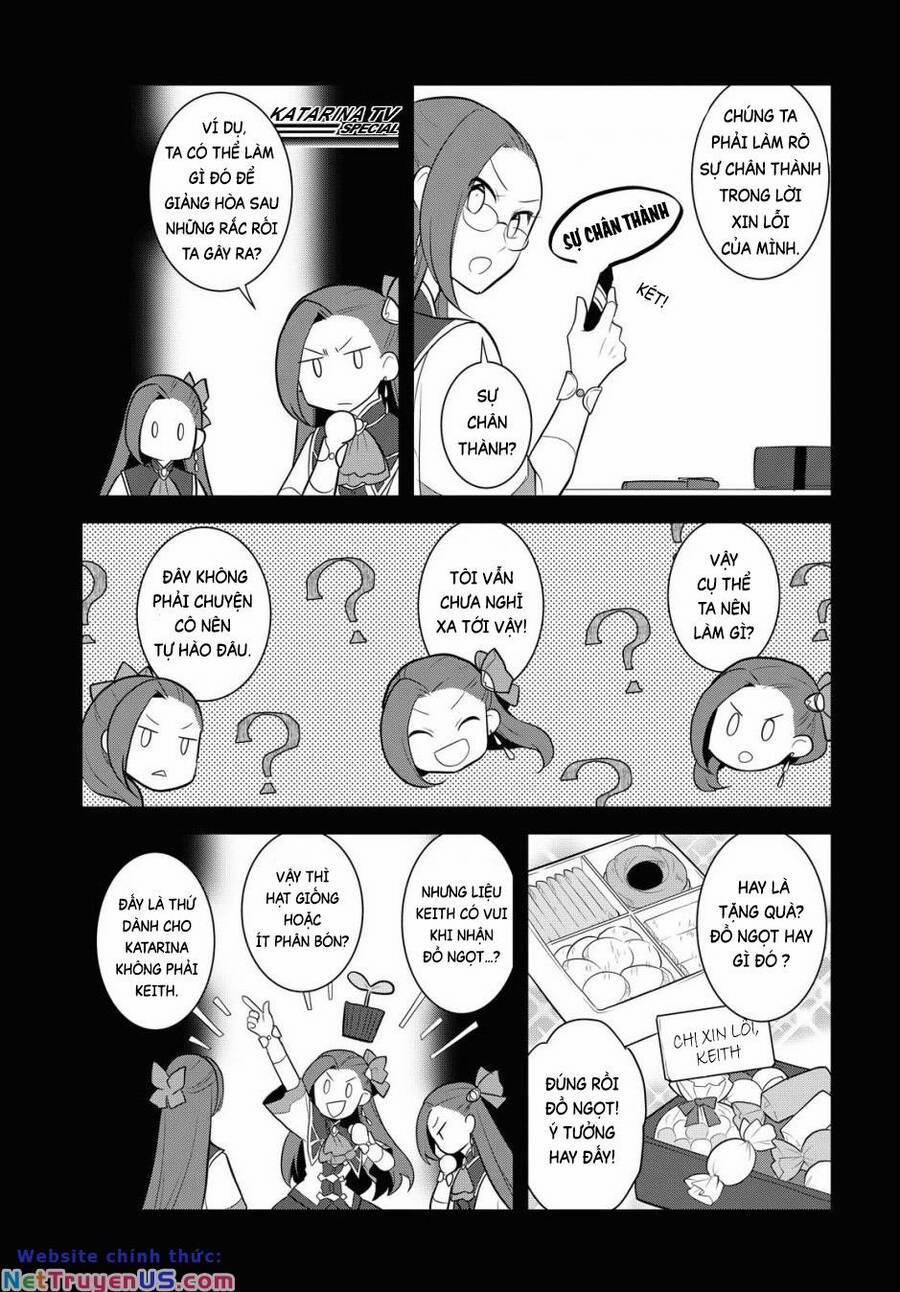 Sau Khi Được Tái Sinh, Tôi Bị Kéo Vào Game Otome Với Vai Trò Nữ Ác Nhân Và Bị Gắn Toàn Flag Đen… 36.3 trang 7