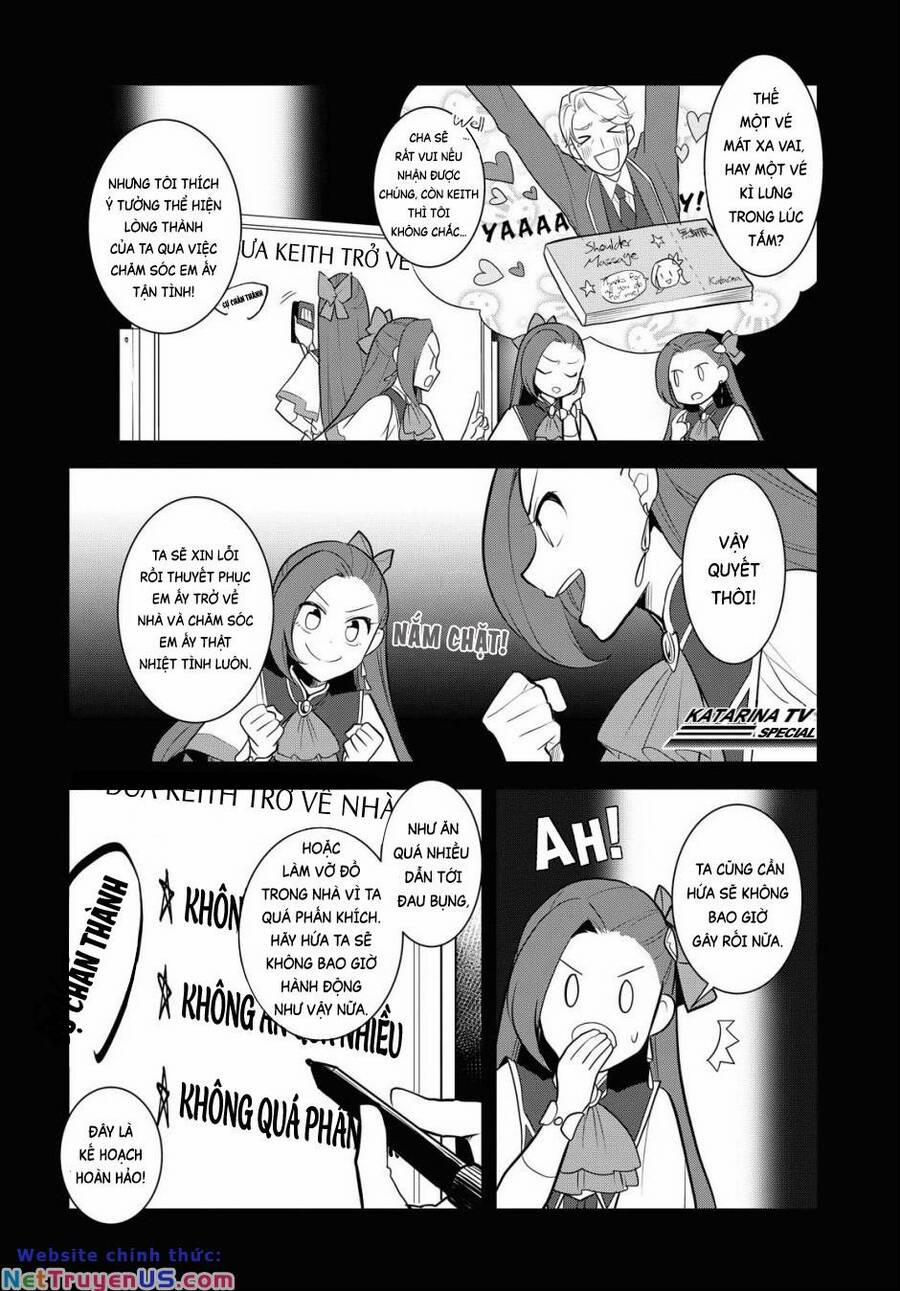 Sau Khi Được Tái Sinh, Tôi Bị Kéo Vào Game Otome Với Vai Trò Nữ Ác Nhân Và Bị Gắn Toàn Flag Đen… 36.3 trang 8