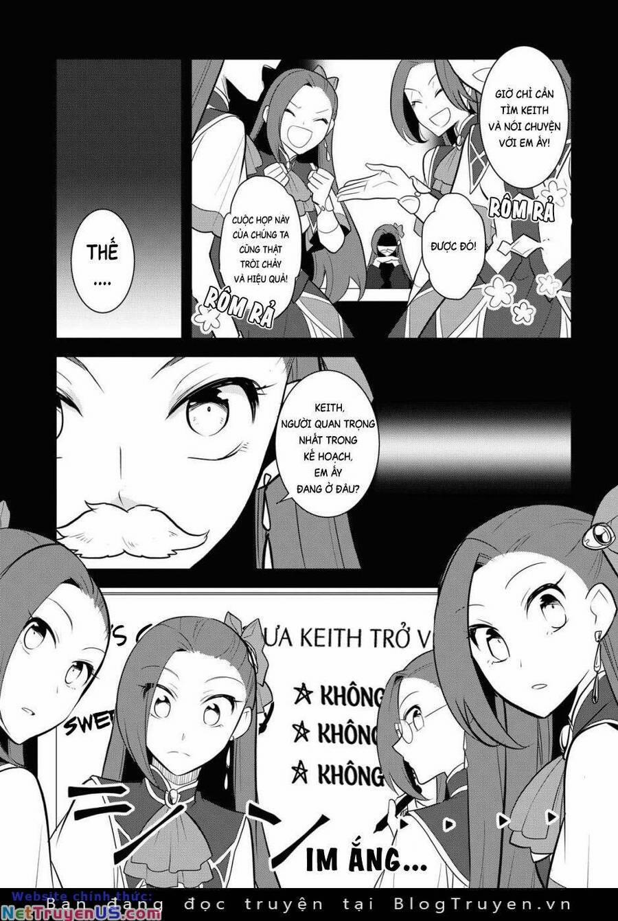 Sau Khi Được Tái Sinh, Tôi Bị Kéo Vào Game Otome Với Vai Trò Nữ Ác Nhân Và Bị Gắn Toàn Flag Đen… 36.3 trang 9