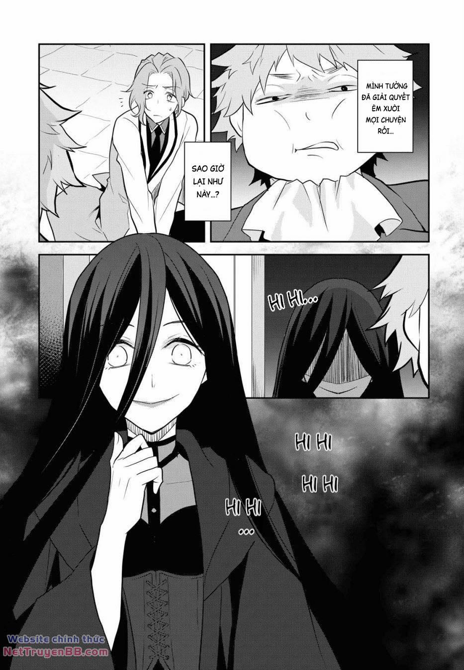 Sau Khi Được Tái Sinh, Tôi Bị Kéo Vào Game Otome Với Vai Trò Nữ Ác Nhân Và Bị Gắn Toàn Flag Đen… 36.4 trang 10