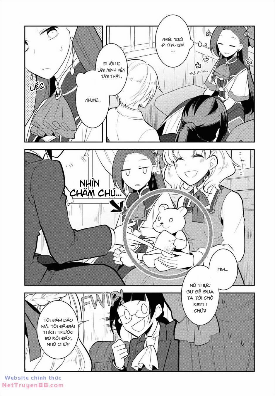 Sau Khi Được Tái Sinh, Tôi Bị Kéo Vào Game Otome Với Vai Trò Nữ Ác Nhân Và Bị Gắn Toàn Flag Đen… 36.4 trang 12