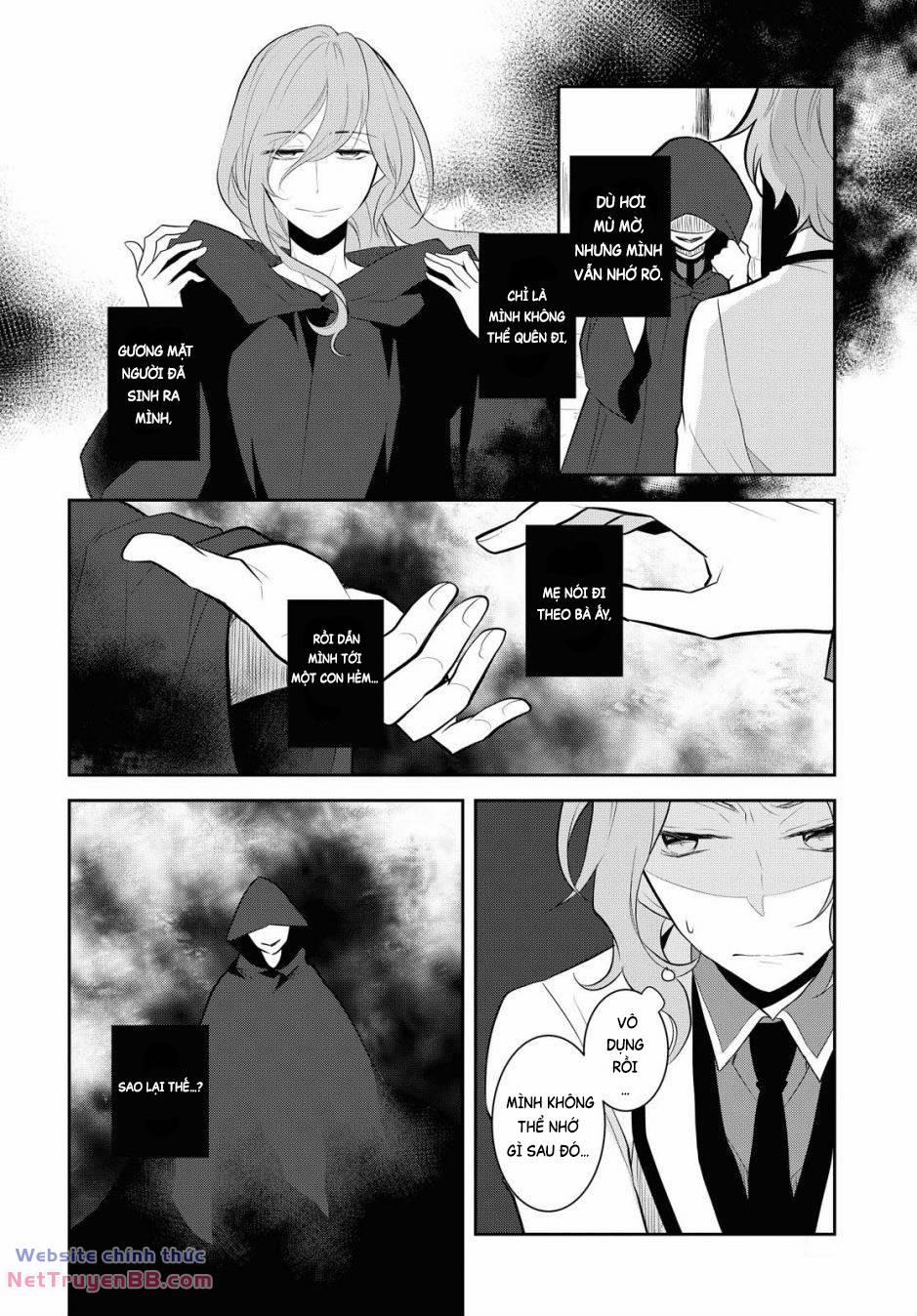 Sau Khi Được Tái Sinh, Tôi Bị Kéo Vào Game Otome Với Vai Trò Nữ Ác Nhân Và Bị Gắn Toàn Flag Đen… 36.4 trang 7