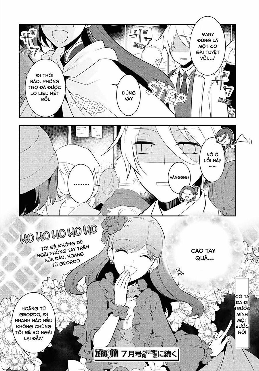 Sau Khi Được Tái Sinh, Tôi Bị Kéo Vào Game Otome Với Vai Trò Nữ Ác Nhân Và Bị Gắn Toàn Flag Đen… 37.1 trang 11