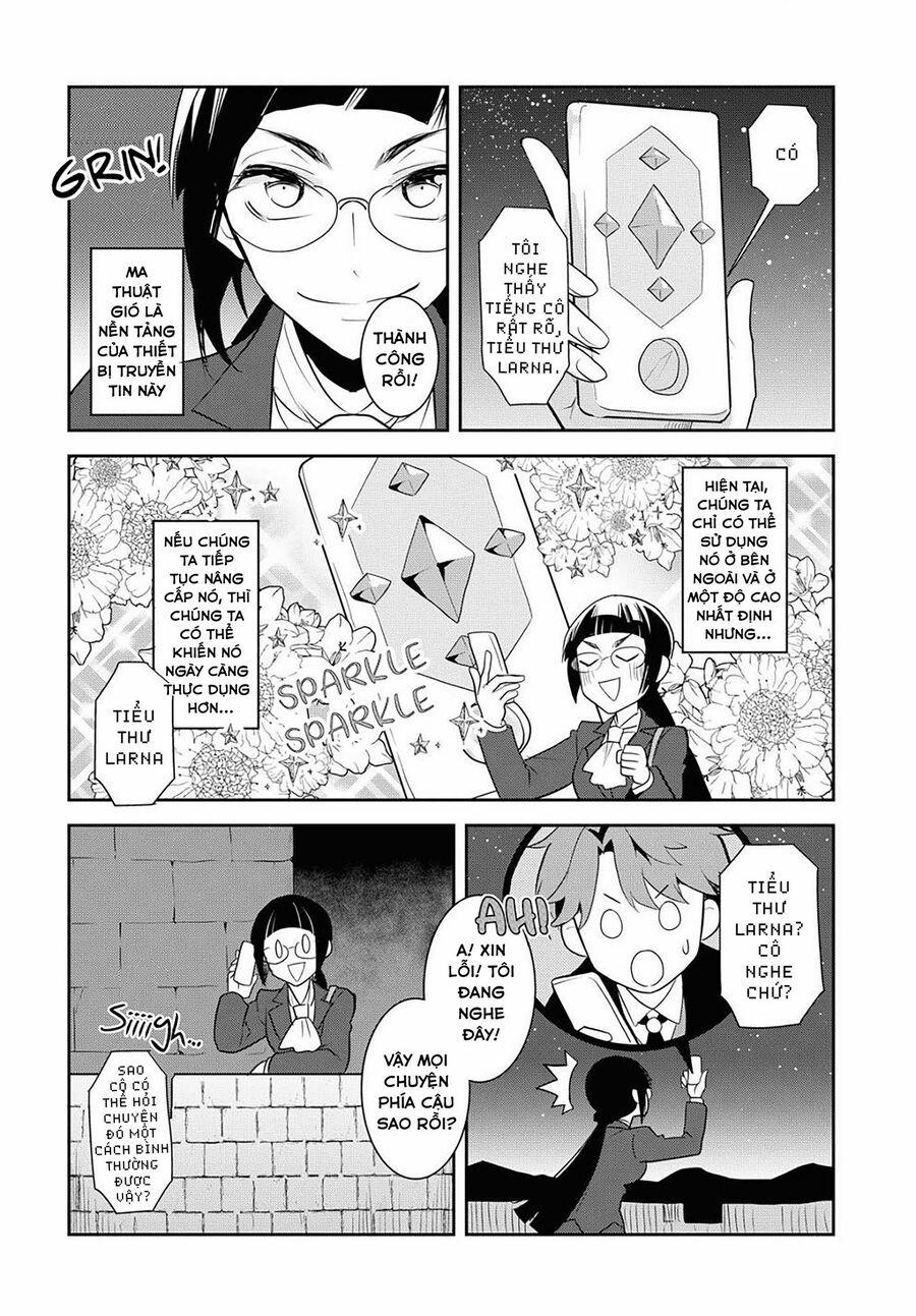 Sau Khi Được Tái Sinh, Tôi Bị Kéo Vào Game Otome Với Vai Trò Nữ Ác Nhân Và Bị Gắn Toàn Flag Đen… 37.1 trang 13